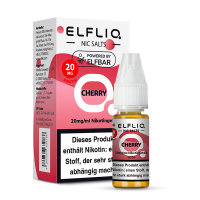 ELFLIQ by Elfbar - Cherry 20mg Nikotinsalz Liquid