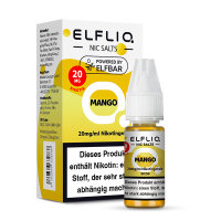 ELFLIQ by Elfbar - Mango 20mg Nikotinsalz Liquid