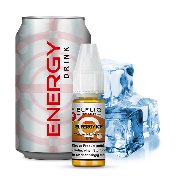 ELFLIQ by Elfbar - Elfergy Ice 20mg Nikotinsalz Liquid