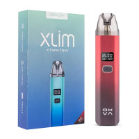 OXVA - XLIM V2 Pod Kit (Shiny Black/Red)