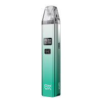 OXVA - XLIM V2 Pod Kit (Shiny Silver/Green)