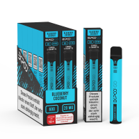 EXVAPE - Expod Go Blueberry Coconut (20mg Disposable)