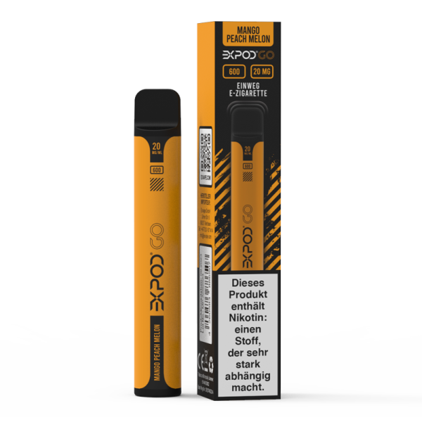 EXVAPE - Expod Go Mango Peach Melon (20mg Disposable)