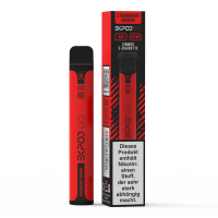 EXVAPE - Expod Go Strawberry Banana (20mg Disposable)