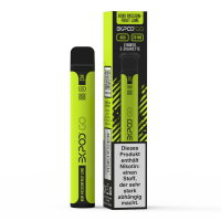 EXVAPE - Expod Go Kiwi Passionfruit Lime (20mg Disposable)