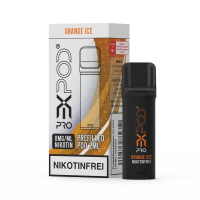 EXVAPE - Expod Pro Pod 0mg Orange Ice