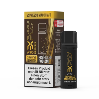 EXVAPE - Expod Pro Pod 20mg - Gold Series - Espresso...