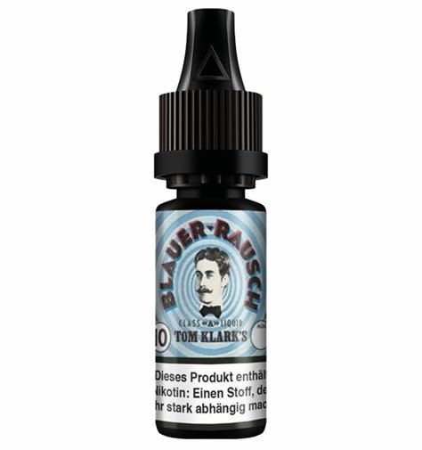 Tom Klarks - Blauer Rausch 10ml Liquid 0mg