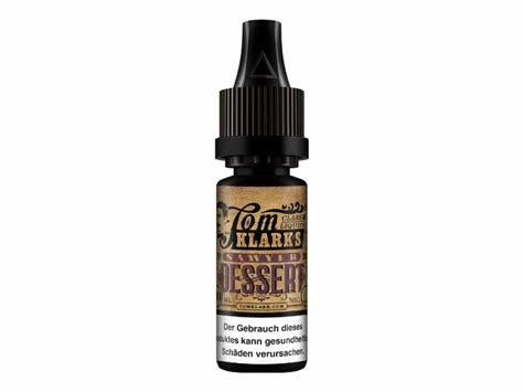 Tom Klarks - Sawyer Dessert 10ml Liquid 0mg