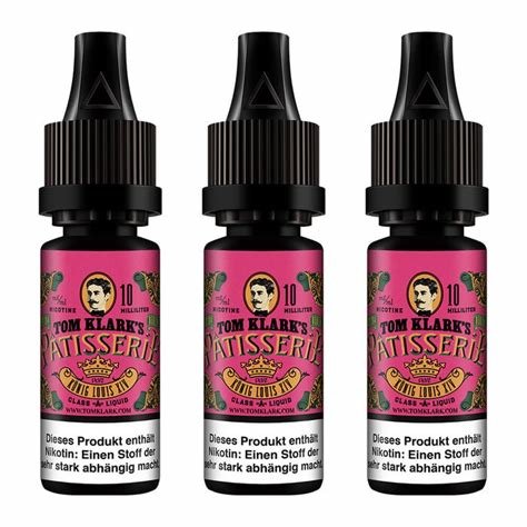 Tom Klarks - Pätisserie 10ml Liquid 0mg