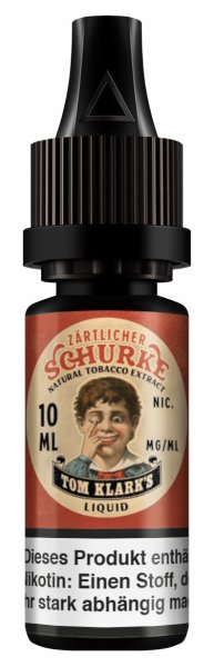 Tom Klarks - Zärtlicher Schurke 10ml Liquid 3mg