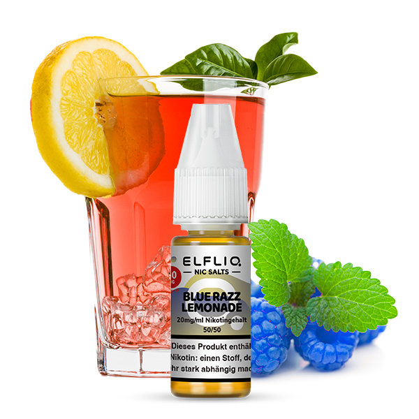 ELFLIQ by Elfbar - Blue Razz Lemonade 10mg Nikotinsalz Liquid