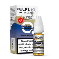 ELFLIQ by Elfbar - Blue Razz Lemonade 10mg Nikotinsalz Liquid