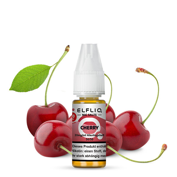 ELFLIQ by Elfbar - Cherry 10mg Nikotinsalz Liquid