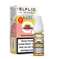 ELFLIQ by Elfbar - Pink Lemonade 10mg Nikotinsalz Liquid