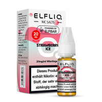 ELFLIQ by Elfbar - Strawberry Ice 10mg Nikotinsalz Liquid