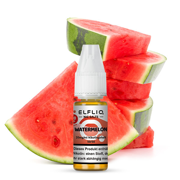 ELFLIQ by Elfbar - Watermelon 10mg Nikotinsalz Liquid