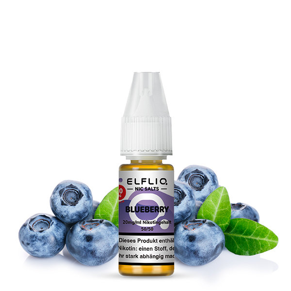 ELFLIQ by Elfbar - Blueberry 10mg Nikotinsalz Liquid