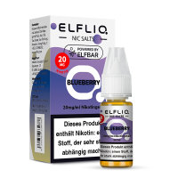 ELFLIQ by Elfbar - Blueberry 10mg Nikotinsalz Liquid