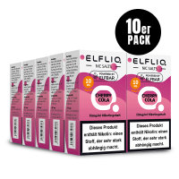 ELFLIQ by Elfbar - Cherry Cola 10mg Nikotinsalz Liquid