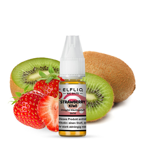 ELFLIQ by Elfbar - Strawberry Kiwi 10mg Nikotinsalz Liquid