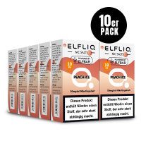 ELFLIQ by Elfbar - Peach Ice 10mg Nikotinsalz Liquid