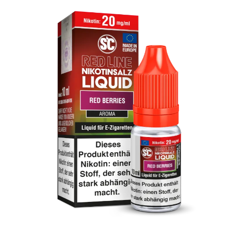 SC - Red Line Red Berries 20mg Nicsalt Liquid