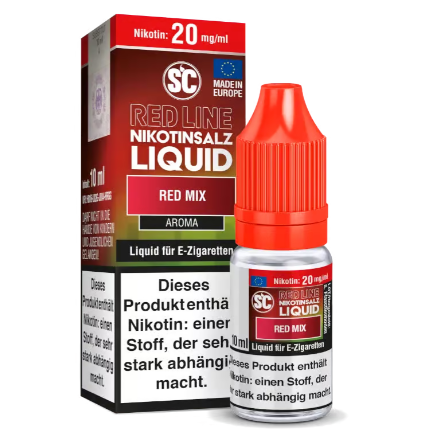 SC - Red Line Red Mix 20mg Nicsalt Liquid