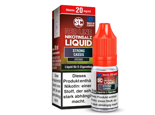 SC - Red Line Strong Cassis 20mg Nicsalt Liquid