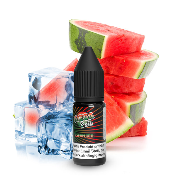 Mega Salts - Lush ICE 10ml Liquid 20mg Nikotinsalz