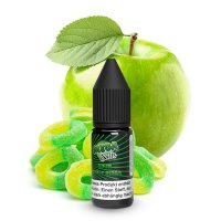 Mega Salts - Sour Apple Rings 10ml Liquid 20mg Nikotinsalz