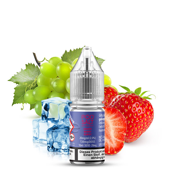 Pod Salt - XTRA Grape Berry Burst Nikotinsalz 10mg Liquid