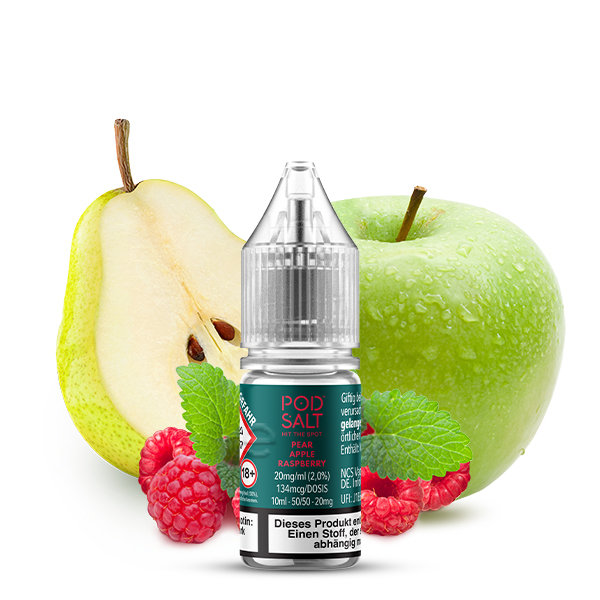 Pod Salt - XTRA Pear Apple Raspberry Nikotinsalz 20mg Liquid