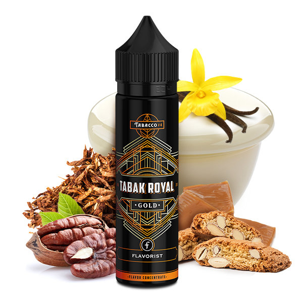 Flavorist - Tabak Royal Gold 10ml