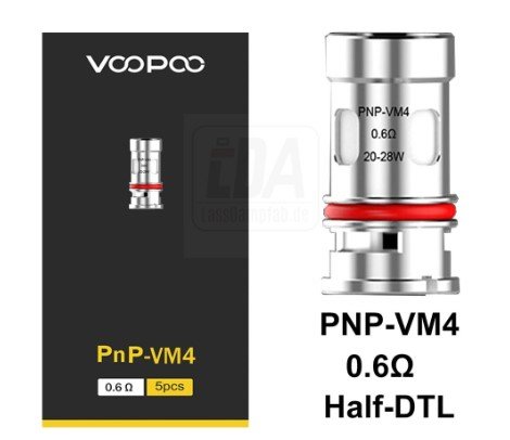 Voopoo - Pnp X (0,6 Ohm)