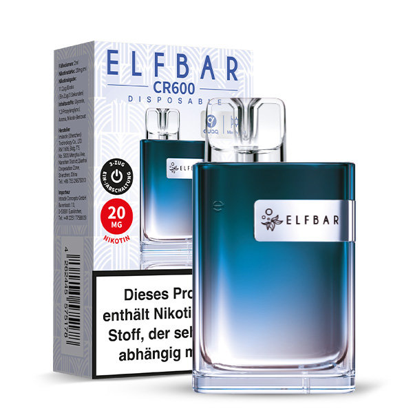 Elfbar - CR600 Blue Razz Lemonade