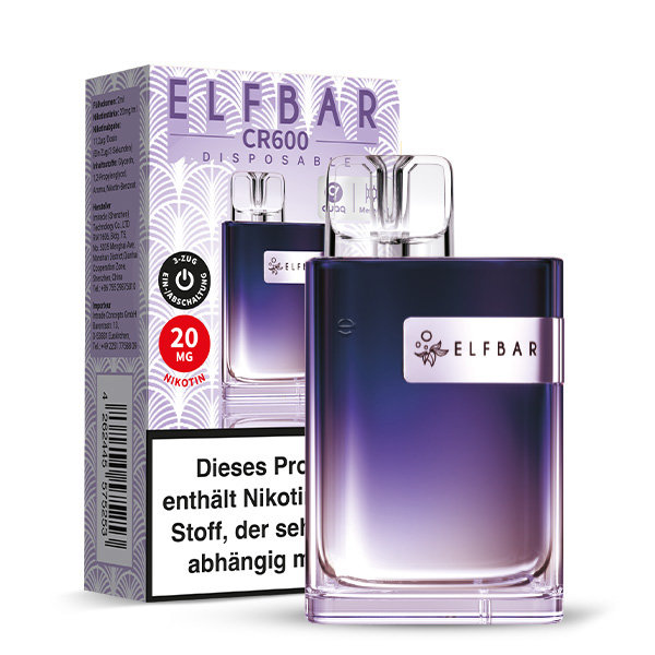 Elfbar - CR600 Grape