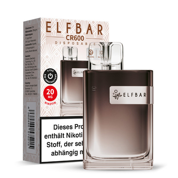 Elfbar - CR600 Classic Coffee Ice