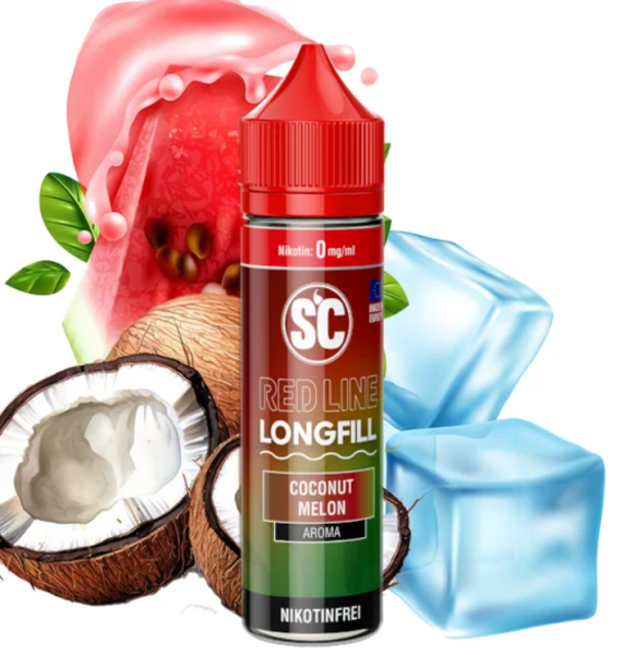 SC Red Line Coconut Melon