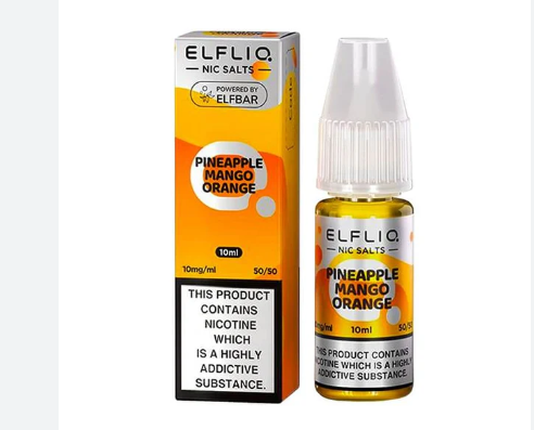 ELFLIQ by Elfbar - Pineapple Mango Orange 10mg Nikotinsalz Liquid