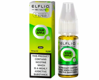 ELFLIQ by Elfbar - Sour Apple 10mg Nikotinsalz Liquid