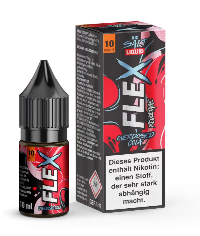 Revoltage - FLEX Cola 10mg