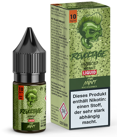 Revoltage - Magic Mint 10ml (20mg)