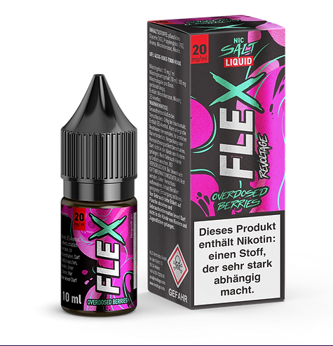 Revoltage - FLEX Berries 20mg