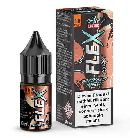 Revoltage - FLEX Vanilla 10mg