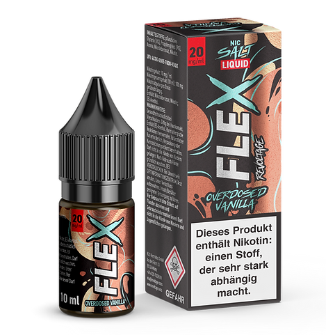 Revoltage - FLEX Vanilla 20mg