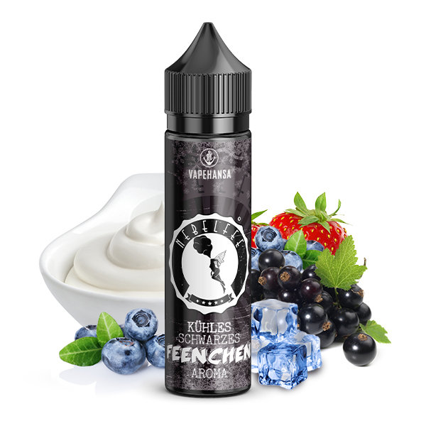 Nebelfee - Kühles Schwarzes Feenchen 10ml Aroma