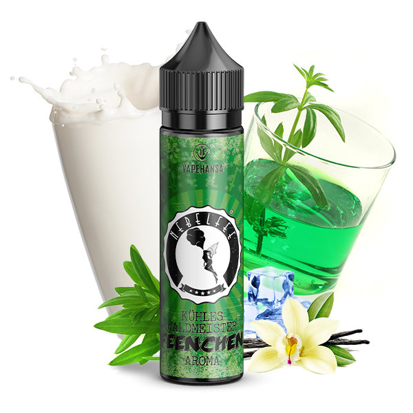 Nebelfee - Kühles Waldmeister Feenchen 10ml Aroma