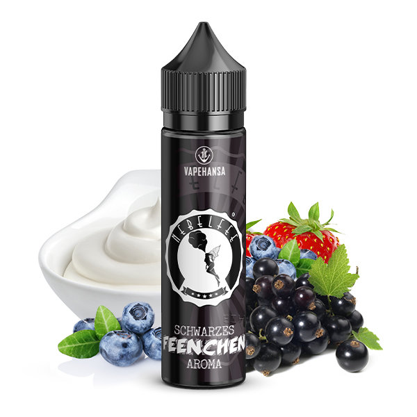 Nebelfee - Schwarzes Feenchen 10ml Aroma