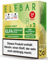 ELFA - Lemon Mint (20mg) Ersatzpods